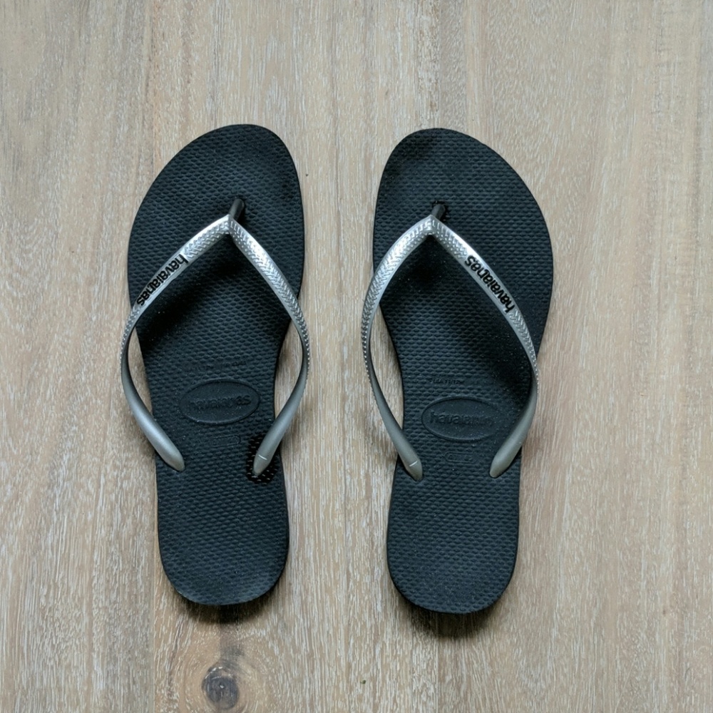 Havaianas Slim Sandals, Size 41/42, US Size 11/12